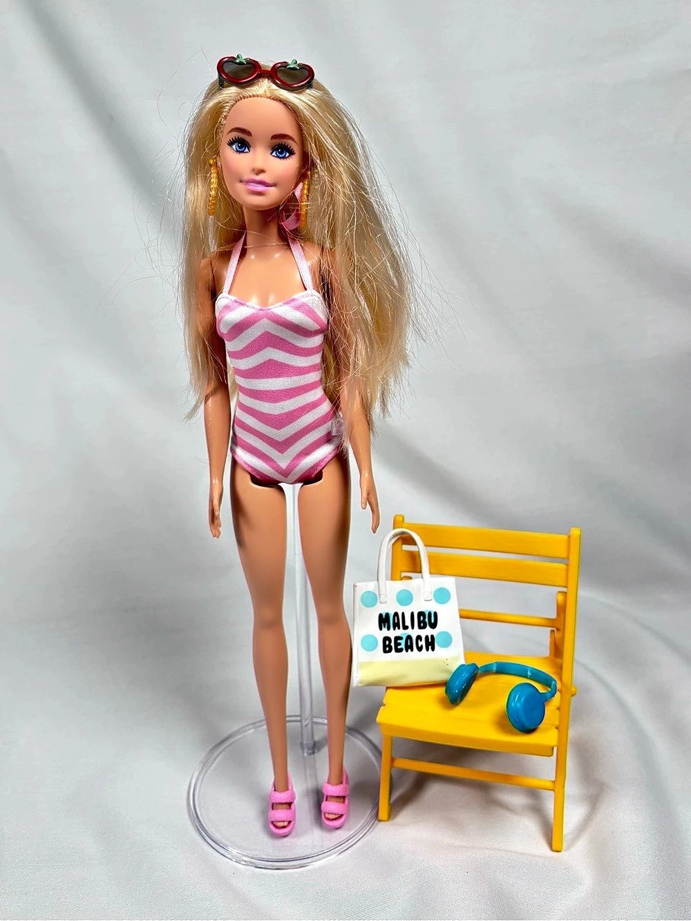 Barbie Malibu Beach Doll Bundle with Accessories ☀️